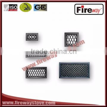 Perfect process manufacturing fireplace cast iron grate