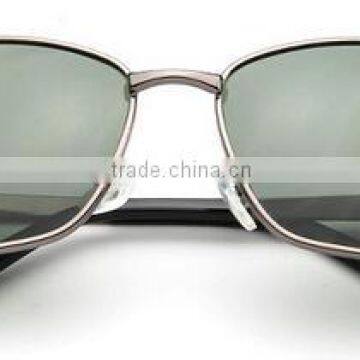 2016 hot selling Premium quality classic style metal frame polarized sunglasses for aviator pilot driving man eyeglasses eyewear