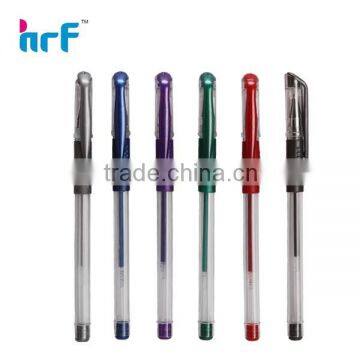 Chinese Cheap Rubber touch gel pen