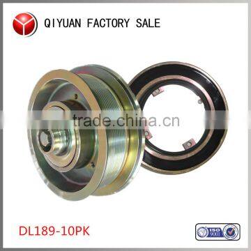 Qiyuan factory professional bus air conditioning clutch assembly (6DL189-10PK)