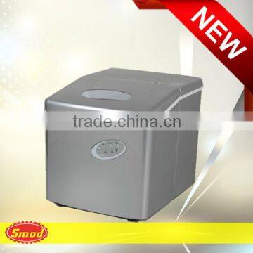 Portable ice maker with certificate