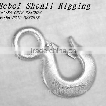 Eye Snap Hook With Latch