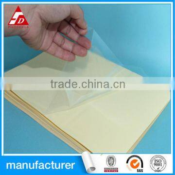 self adhesive film vinyl for printing