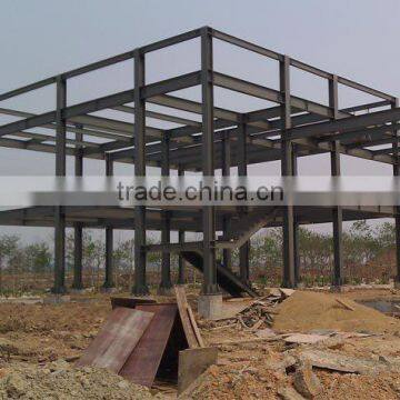 Acceptable price hurricane rate design light steel structure 2 story