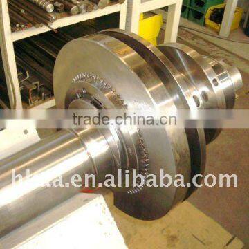 CNC machining eccentric shaft