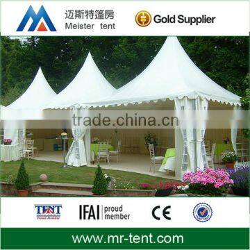 10x10 Pagoda Tent for Wedding Parties