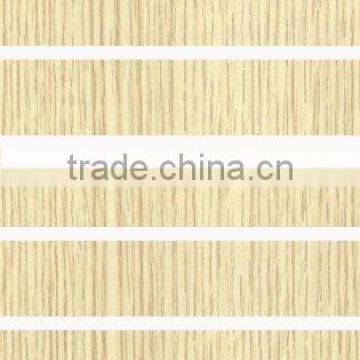 oak melamine mdf slatwall with aluminum insert