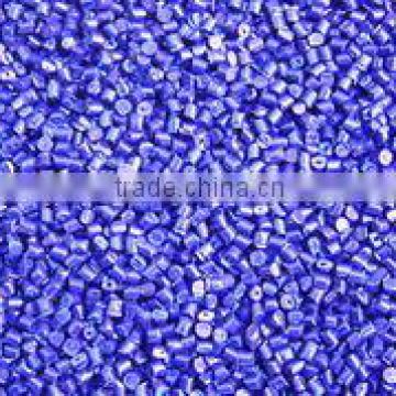 good quality plastic masterbatch in blue with chepa pirce