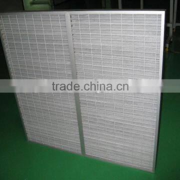 Pleated Panel Air Filter Primary Efficiency Filter for Central Air-condition photo-2