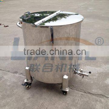 Movable Stainless Steel Storage Tank With Open Cover photo-4