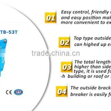 BLTB-53T Hydraulic Hammers for 2.5-4.5 Ton Excavator photo-2