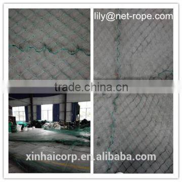 Green PE trap fishing net