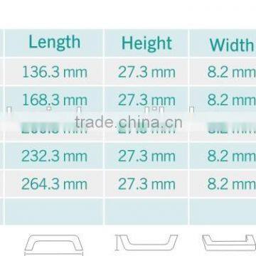 Simple Design Furniture Hardware Kitchen Accessory Furniture Handles