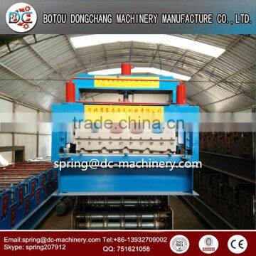 Golden Alibaba suppliers roofing sheet profiling machine on sale