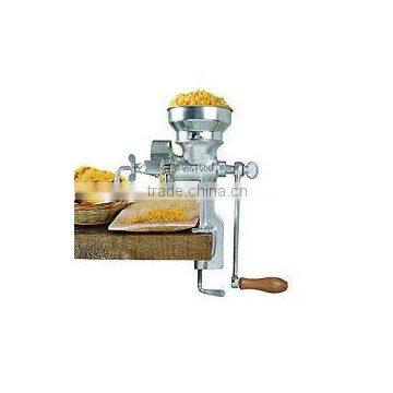 Manual Grain Grinder Table Clamp Corn Mill Low Hopper Cast Iron