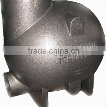 Chinese Better Quality Iron Cast Parts Centrifugal Water Pump , Water Pump For Diesel Machine,Water Pump Body photo-2