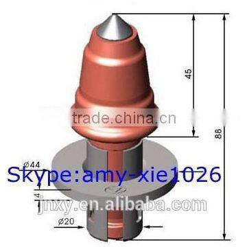 Road Milling Bits For Road Construction with Carbide Tips W8/W6