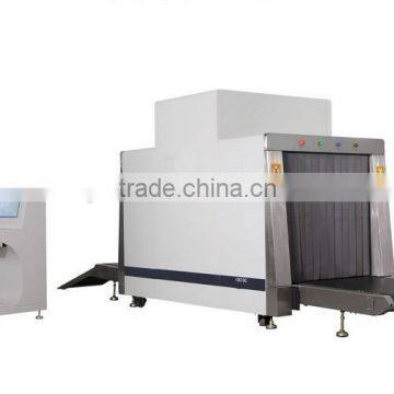 Super clear images airport X-ray baggage scanner, baggage metal detector machine, metro/subway/railway station X-ray equipment