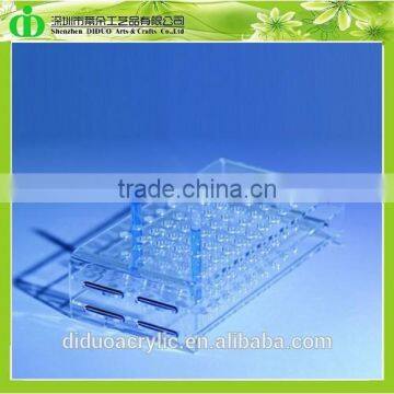 DDI-S016 Trade Assurance Perspex Test Tube Holder