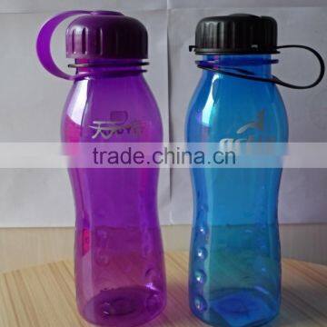 Plastic Space Cup, plastic sports water bottle