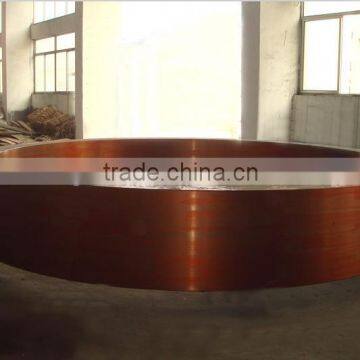 Forged Steel Kiln Tyre Rotary for Rotary Kiln
