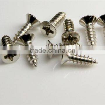 phillip countersunk head self tapping screw