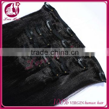 clip in deep wave hair extension