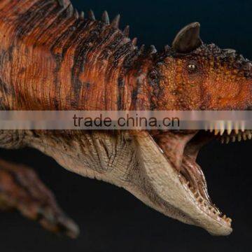 Jurassic Dinosaur Carnotaurus Toy Animals Figures customize simulation PVC model figures