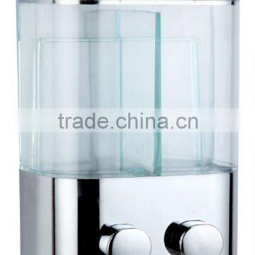 Two Tanks Liquid Soap Dispenser, Double Soap Dispenser