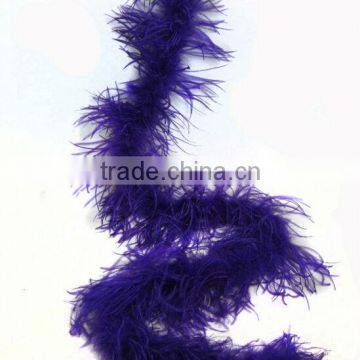 Wholesale fashion ostrich feather boa scarf