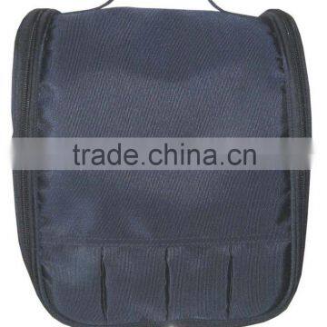 2016 Latest UK Style Polyester Fashion Custom Travel Wash Bag Toiletry Bag for Men photo-2