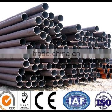 api 5l welded steel pipe ERW Black steel pipe