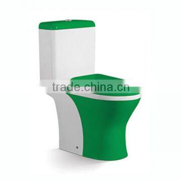 Floor Mounted S-trap Water Color Toilet photo-4