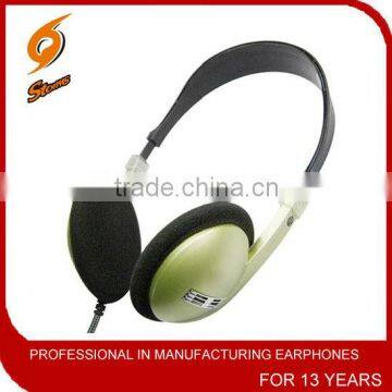 Fashional headphone for pc earphone with stereo china manufacturer