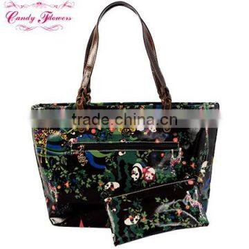 Best Wholesale Handbags 2 in 1 Candy Flower Long Handles Shoulder Bag photo-5