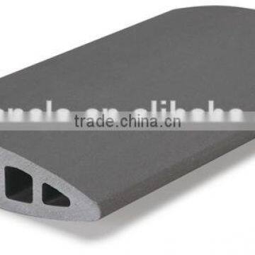 Curtain wall profile, Exterior Facade Terracotta Baguette Stick , ventilated wall terracotta louver for building