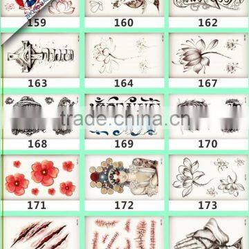 Latest Temporary Water Transfer Body Tattoo Sticker photo-4