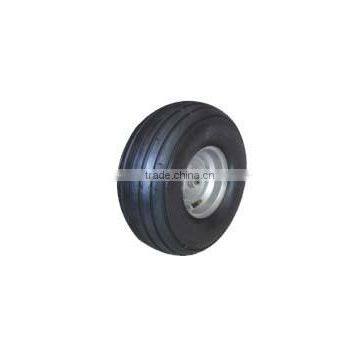 High Quality Wheelbarrow Rubber Wheel 400-8 PU photo-3