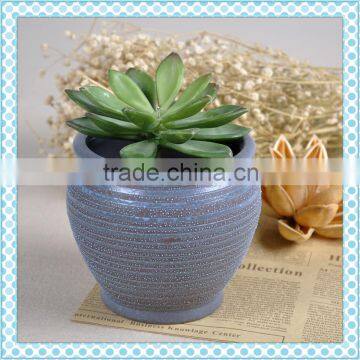 Small order quatity direct factory mini ceramic indoor plant pot