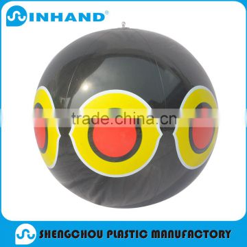 OEM 24" pvc inflatable beach balls with logo printing