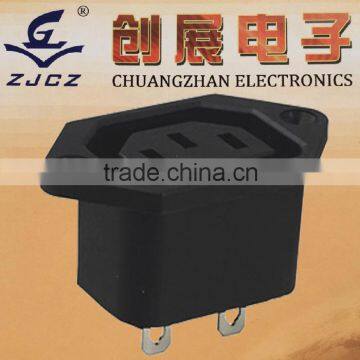 power outlet socket,Female DC adapter connecotr for the security products