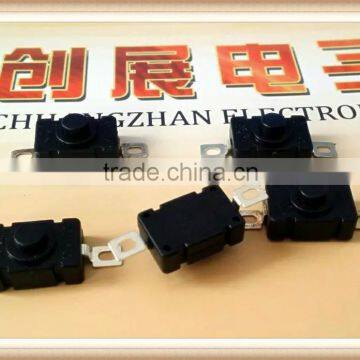 Flashlight Button Switch / Tail Switch / Central Switch / Self-locking Key Switch / ON-OFFswitch photo-4