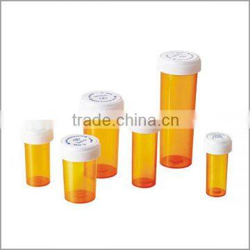 6DR to 60DR Plastic Reversible CR Prescription Vials