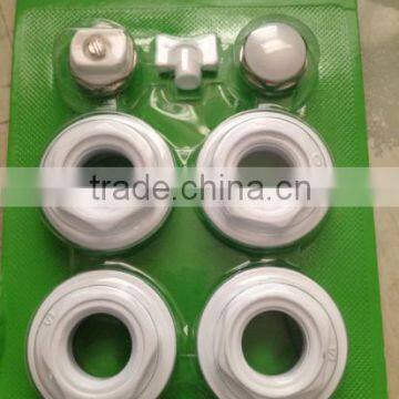 Steel radiator accessories bushings fittings