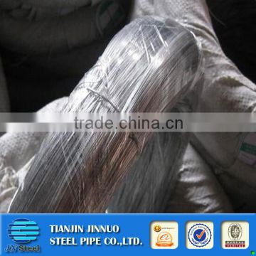 High Tension Hot Dipped 4mm Galvanized Steel Wire Binding Wire of China