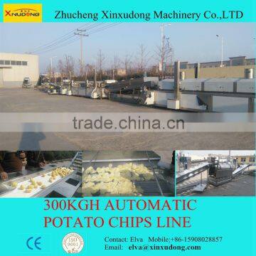 Automatic Potato Chips making machines;chips making machine manufacturer