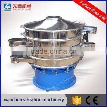 Stainless Steel Standard Raw Chemicals Rotary Vibrating Screen photo-5