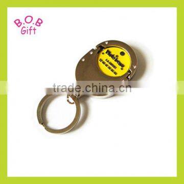 2013 fashion custom laser pointer keychain