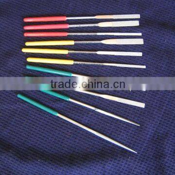 130*30 Electroplated Diamond Taper Files Set