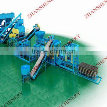 construction block making machine